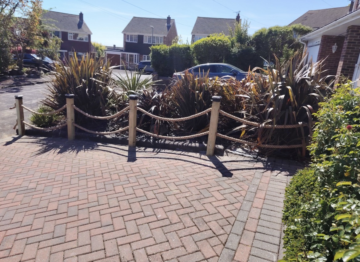 Premium Double Slatted Fence Panels