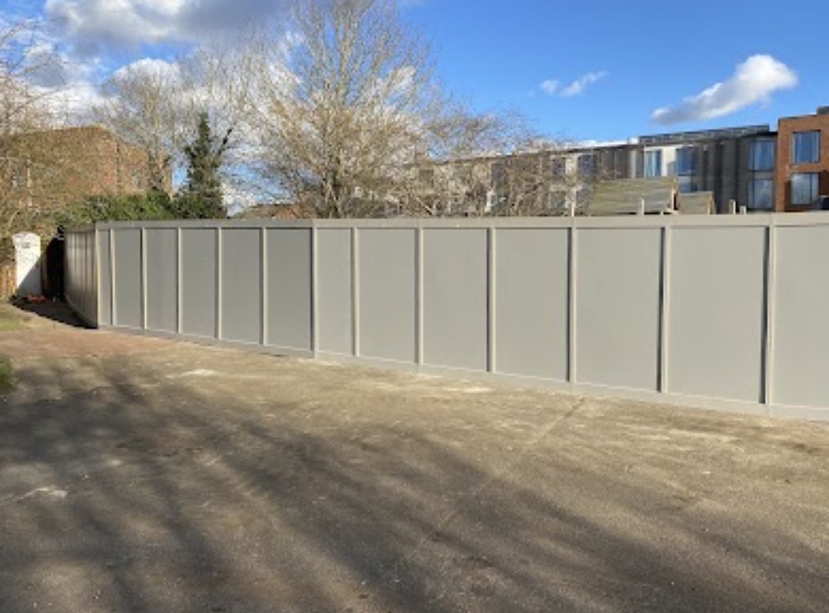 Palisade Security Enclosure