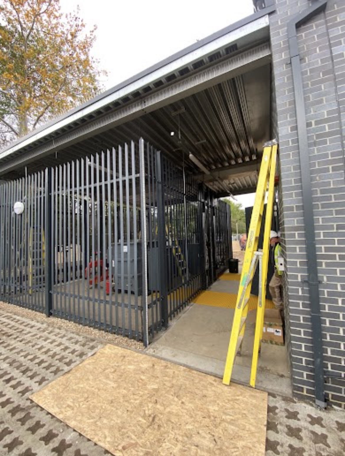Palisade Security Enclosure
